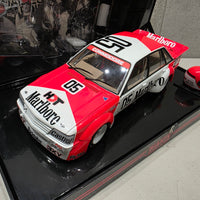 PETER BROCK - LARRY PERKINS - HOLDEN DEALER TEAM - VK COMMODORE - 1984 BATHURST WINNER - 1:18 SCALE DIECAST WITH HELMET - BIANTE