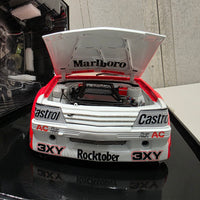 PETER BROCK - LARRY PERKINS - HOLDEN DEALER TEAM - VK COMMODORE - 1984 BATHURST WINNER - 1:18 SCALE DIECAST WITH HELMET - BIANTE