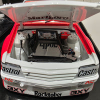 PETER BROCK - LARRY PERKINS - HOLDEN DEALER TEAM - VK COMMODORE - 1984 BATHURST WINNER - 1:18 SCALE DIECAST WITH HELMET - BIANTE