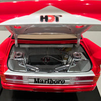 PETER BROCK - LARRY PERKINS - HOLDEN DEALER TEAM - VK COMMODORE - 1984 BATHURST WINNER - 1:18 SCALE DIECAST WITH HELMET - BIANTE
