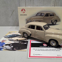 HOLDEN FX 48-215 SEDAN - ELPASO BEIGE - 1:18 SCALE DIECAST MODEL - AUTOart