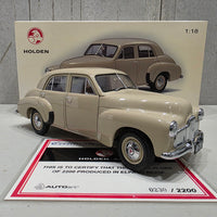 HOLDEN FX 48-215 SEDAN - ELPASO BEIGE - 1:18 SCALE DIECAST MODEL - AUTOart