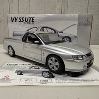 HOLDEN VY SS UTE - QUICKSILVER - 1:18 SCALE DIECAST MODEL