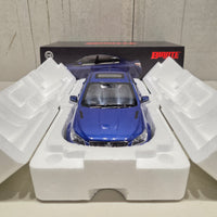 HOLDEN VF COMMODORE SSV REDLINE - SLIPSTREAM BLUE - 1:18 SCALE DIECAST MODEL - BIANTE