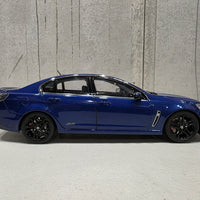 HOLDEN VF COMMODORE SSV REDLINE - SLIPSTREAM BLUE - 1:18 SCALE DIECAST MODEL - BIANTE