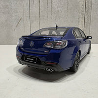 HOLDEN VF COMMODORE SSV REDLINE - SLIPSTREAM BLUE - 1:18 SCALE DIECAST MODEL - BIANTE