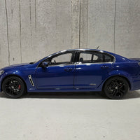 HOLDEN VF COMMODORE SSV REDLINE - SLIPSTREAM BLUE - 1:18 SCALE DIECAST MODEL - BIANTE