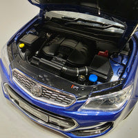 HOLDEN VF COMMODORE SSV REDLINE - SLIPSTREAM BLUE - 1:18 SCALE DIECAST MODEL - BIANTE