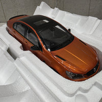 2017 HOLDEN VFII COMMODORE SSV REDLINE - LIGHT MY FIRE - 1:18 SCALE DIECAST MODEL - BIANTE