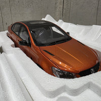 2017 HOLDEN VFII COMMODORE SSV REDLINE - LIGHT MY FIRE - 1:18 SCALE DIECAST MODEL - BIANTE