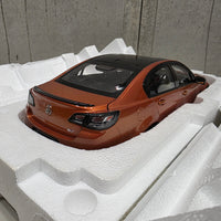 2017 HOLDEN VFII COMMODORE SSV REDLINE - LIGHT MY FIRE - 1:18 SCALE DIECAST MODEL - BIANTE
