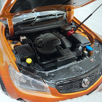 2017 HOLDEN VFII COMMODORE SSV REDLINE - LIGHT MY FIRE - 1:18 SCALE DIECAST MODEL - BIANTE