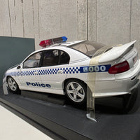 HOLDEN VX SS VICTORIAN POLICE CAR - 1:18 SCALE DIECAST MODEL - AUTOart
