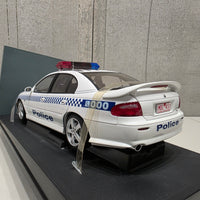 HOLDEN VX SS VICTORIAN POLICE CAR - 1:18 SCALE DIECAST MODEL - AUTOart