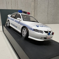 HOLDEN VX SS VICTORIAN POLICE CAR - 1:18 SCALE DIECAST MODEL - AUTOart