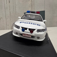 HOLDEN VX SS VICTORIAN POLICE CAR - 1:18 SCALE DIECAST MODEL - AUTOart