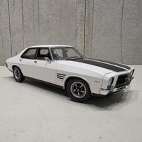 Holden HQ Monaro GTS Sedan Glacier White (350ci Engine) - 1:18 Scale Diecast Model