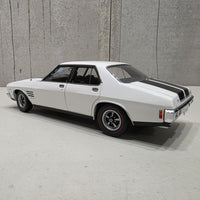 Holden HQ Monaro GTS Sedan Glacier White (350ci Engine) - 1:18 Scale Diecast Model