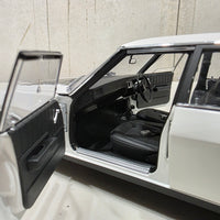 Holden HQ Monaro GTS Sedan Glacier White (350ci Engine) - 1:18 Scale Diecast Model