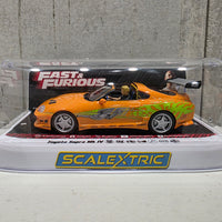 SCALEXTRIC THE FAST AND THE FURIOUS - TOYOTA SUPRA - BRIAN O'CONNER