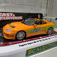 SCALEXTRIC THE FAST AND THE FURIOUS - TOYOTA SUPRA - BRIAN O'CONNER