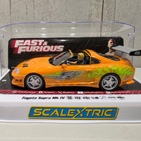 SCALEXTRIC THE FAST AND THE FURIOUS - TOYOTA SUPRA - BRIAN O'CONNER