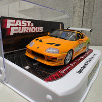 SCALEXTRIC THE FAST AND THE FURIOUS - TOYOTA SUPRA - BRIAN O'CONNER