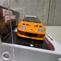 SCALEXTRIC THE FAST AND THE FURIOUS - TOYOTA SUPRA - BRIAN O'CONNER