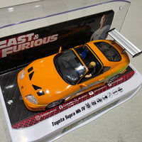 SCALEXTRIC THE FAST AND THE FURIOUS - TOYOTA SUPRA - BRIAN O'CONNER
