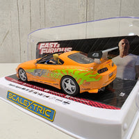 SCALEXTRIC THE FAST AND THE FURIOUS - TOYOTA SUPRA - BRIAN O'CONNER