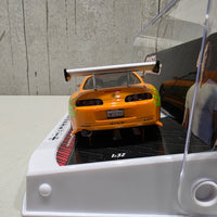 SCALEXTRIC THE FAST AND THE FURIOUS - TOYOTA SUPRA - BRIAN O'CONNER