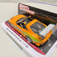 SCALEXTRIC THE FAST AND THE FURIOUS - TOYOTA SUPRA - BRIAN O'CONNER