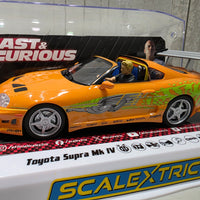SCALEXTRIC THE FAST AND THE FURIOUS - TOYOTA SUPRA - BRIAN O'CONNER