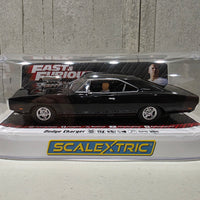 SCALEXTRIC THE FAST AND THE FURIOUS - DODGE CHARGER - DOM TORETTO