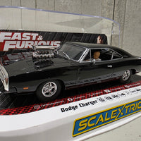 SCALEXTRIC THE FAST AND THE FURIOUS - DODGE CHARGER - DOM TORETTO