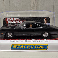 SCALEXTRIC THE FAST AND THE FURIOUS - DODGE CHARGER - DOM TORETTO