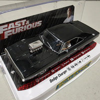 SCALEXTRIC THE FAST AND THE FURIOUS - DODGE CHARGER - DOM TORETTO