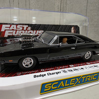 SCALEXTRIC THE FAST AND THE FURIOUS - DODGE CHARGER - DOM TORETTO