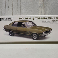 HOLDEN LJ TORANA XU-1 GTR - DUBLIN GREEN - 1:18 SCALE DIECAST MODEL