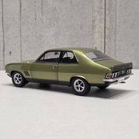 HOLDEN LJ TORANA XU-1 GTR - DUBLIN GREEN - 1:18 SCALE DIECAST MODEL