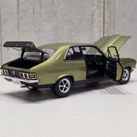 HOLDEN LJ TORANA XU-1 GTR - DUBLIN GREEN - 1:18 SCALE DIECAST MODEL