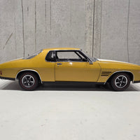 HOLDEN HQ GTS MONARO - SUNBURST METALLIC WITH WHITE STRIPES - 1:18 SCALE DIECAST MODEL