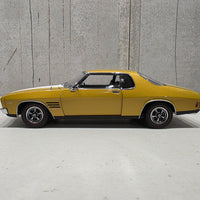 HOLDEN HQ GTS MONARO - SUNBURST METALLIC WITH WHITE STRIPES - 1:18 SCALE DIECAST MODEL