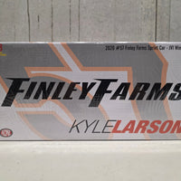 KYLE LARSON 2020 #57 FINLEY FARMS - JVI WING - 1:18 SCALE DIECAST MODEL