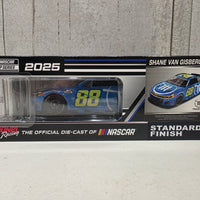 SHANE VAN GISBERGEN AUTOGRAPHED 2025 TRACKHOUSE 1:24 SCALE ARC DIECAST