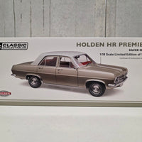 HOLDEN HR PREMIER - SIVER MINK - 1:18 SCALE DIECAST MODEL