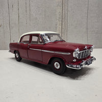 HOLDEN FE SPECIAL - CASCADE WHITE OVER ETNA MAROON - 1:18 SCALE DIECAST MODEL