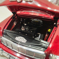 HOLDEN FE SPECIAL - CASCADE WHITE OVER ETNA MAROON - 1:18 SCALE DIECAST MODEL