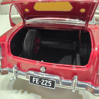 HOLDEN FE SPECIAL - CASCADE WHITE OVER ETNA MAROON - 1:18 SCALE DIECAST MODEL