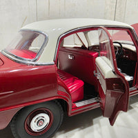 HOLDEN FE SPECIAL - CASCADE WHITE OVER ETNA MAROON - 1:18 SCALE DIECAST MODEL